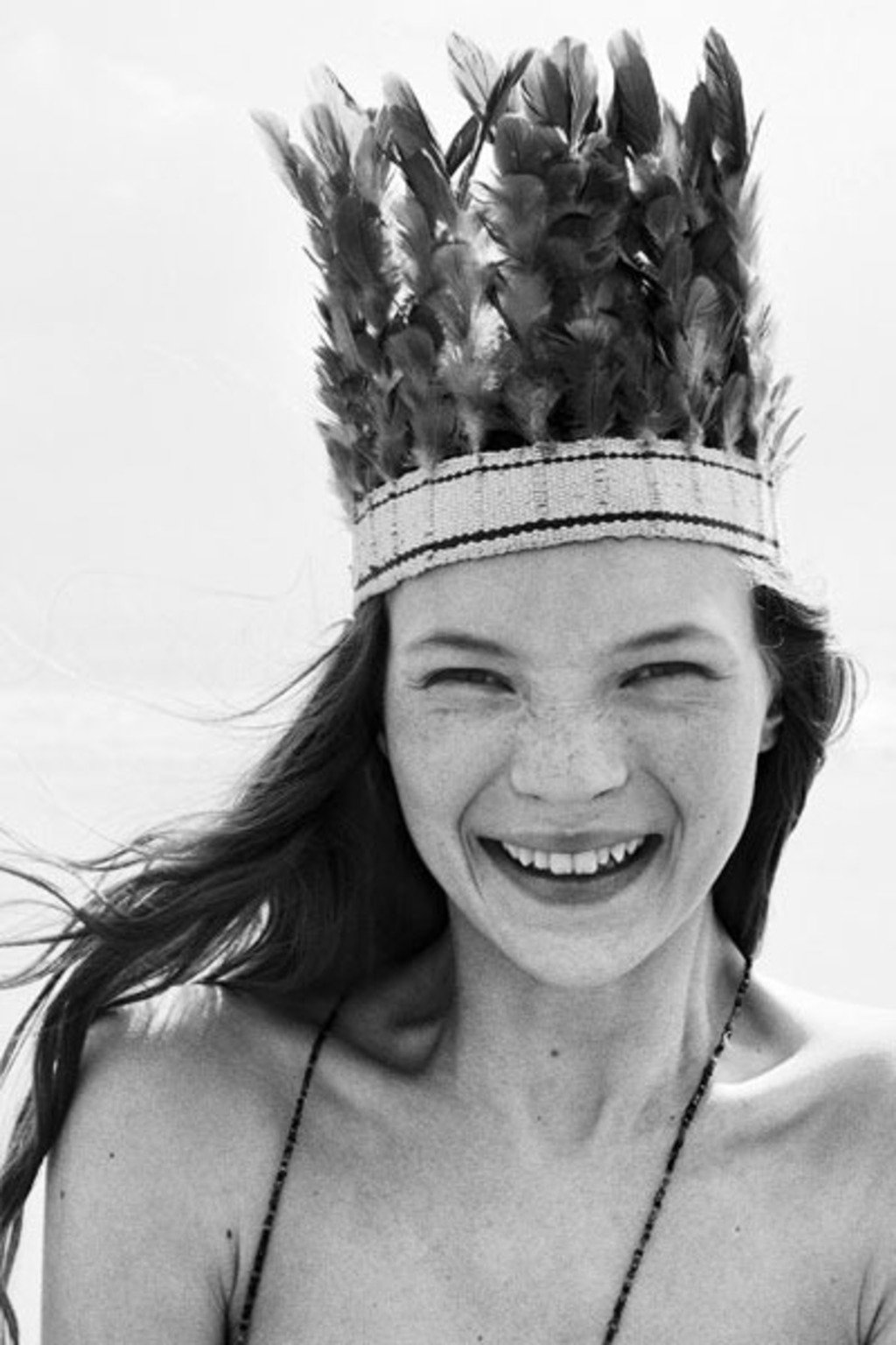 Kate Moss for The Face