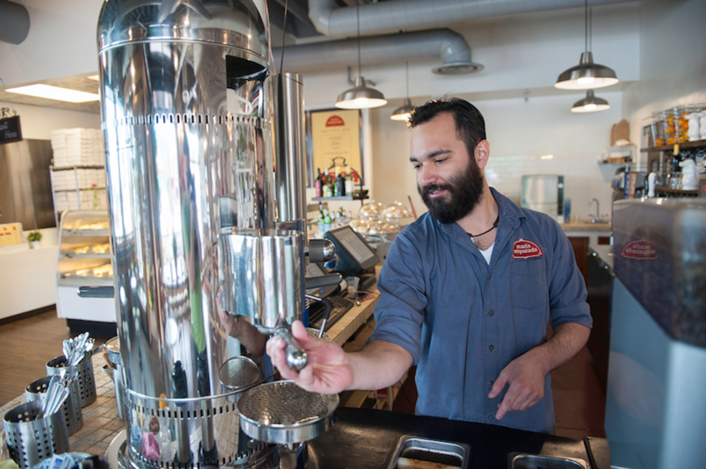  Best Coffee shops 2015, where to drink coffee in Denver, craft coffee denver