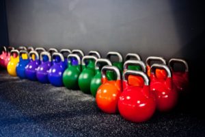 303 Perfect III kettlebells