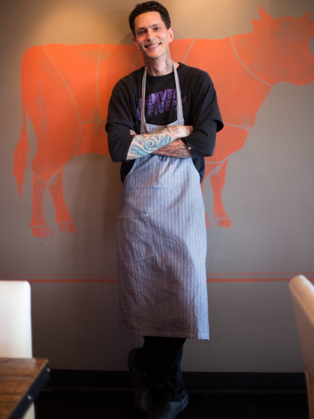 Chef Matt Selby. Photo by Camille Breslin.