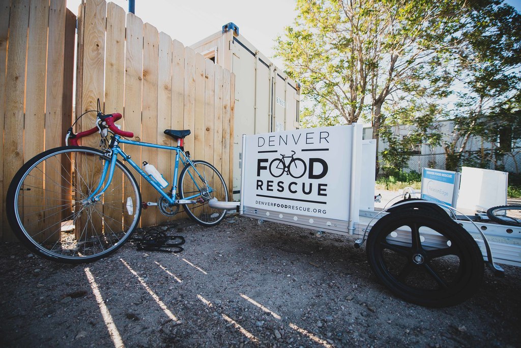 Denver Food Rescue. Photo by Kyle Cooper