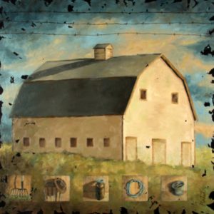 "The Storyteller" - Mixed Media - Dave Reiter