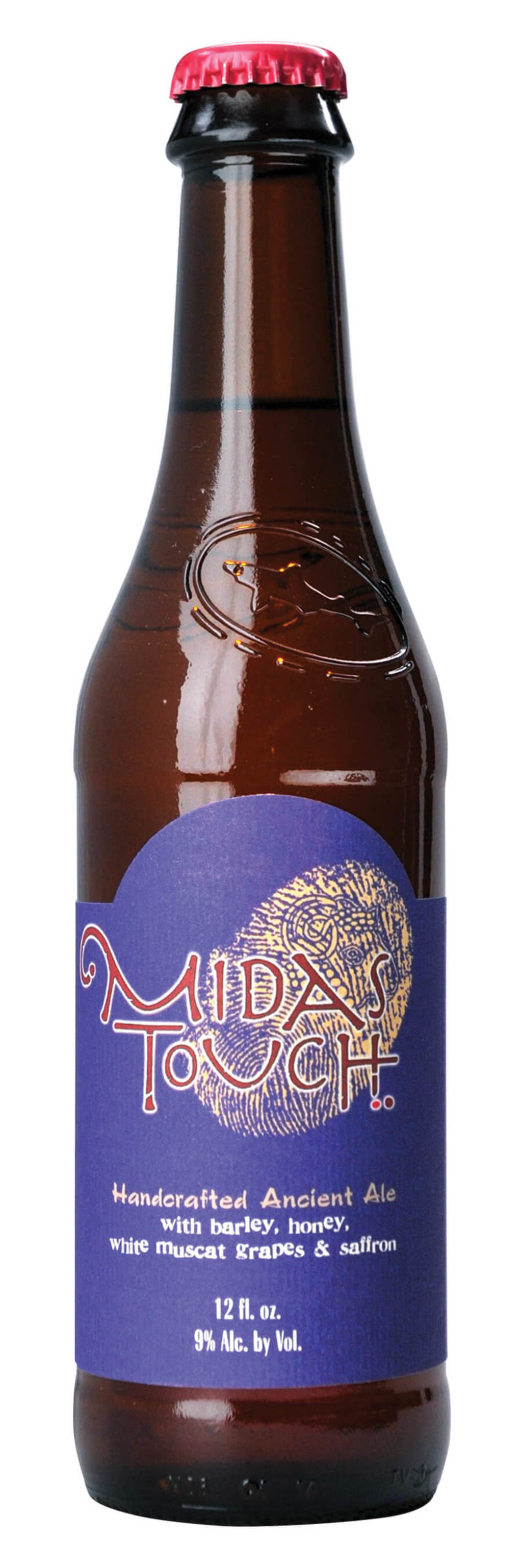Dogfish Head's Midas Touch. Photo courtesy of Dogfish Head Craft Brewery.