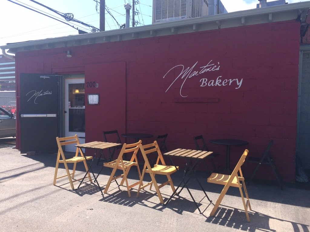 Martine's Bakery. Photo by Brittany Werges.