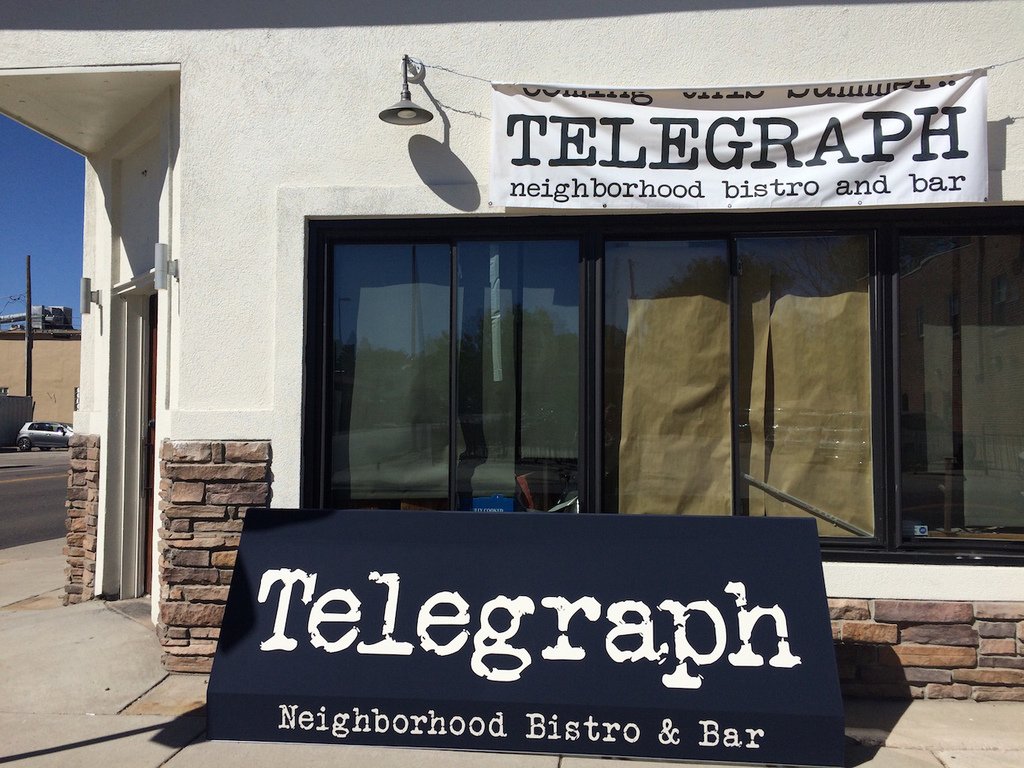 Telegraph Denver, New restaurants wash park, wash park restaurants,
