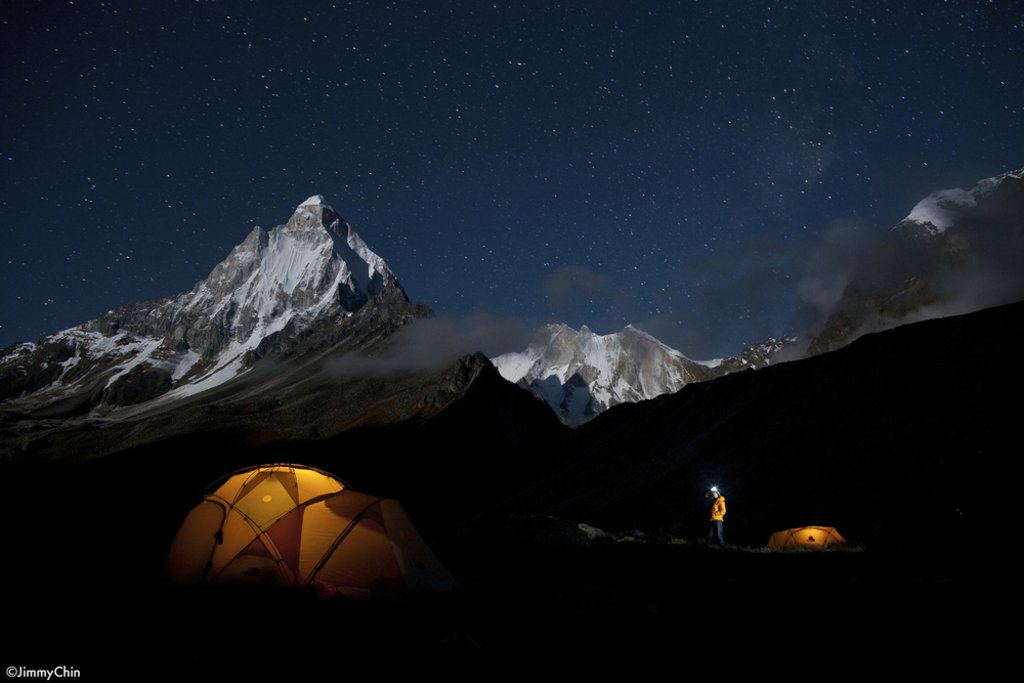 The North Face Meru Expedition, 2011 Photo courtesy of Jimmy Chin merufilm.com