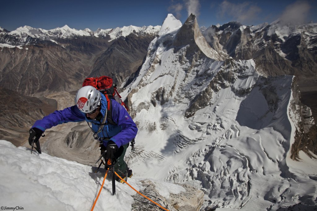 The North Face Meru Expedition, 2011- Photo courtesy of Jimmy Chin merufilm.com