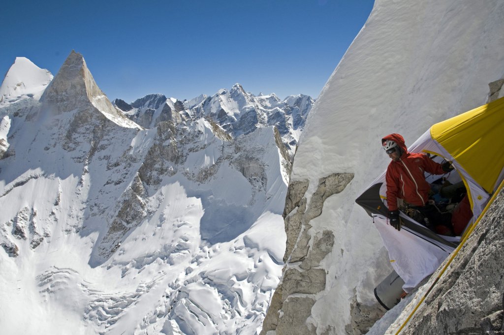 Meru Expedition, Garwhal, India - Photo courtesy of Jimmy Chin merufilms.com