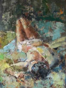"Awakening" by Julia Klimova - Mirada Fine Art