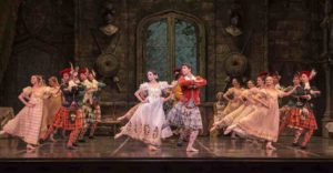 Artists of Colorado Ballet in La Sylphide Act I - by Mike Watson