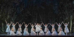 Artists of Colorado Ballet in La Sylphide Act II - by Mike Watson