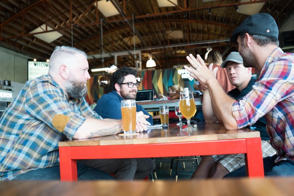 Denver beer culture, Ratio Beerworks, Chris Rippe, Cody Gabbard, Kyle Cooper, Denver Beer, Jason zumBrunnen
