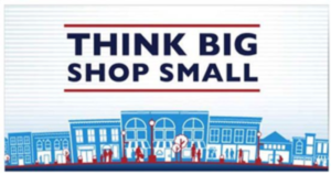 Think Big Shop Small - Image Courtesy of Small Business Initiative