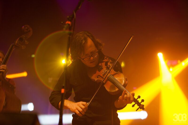 Jeremy Garrett On The Fiddle - Photo By Jacqueline Collins