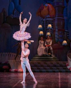 Colorado Ballet Dancers - Maria Mosina & Alexei Tyukov - The Nutcracker - Photo by Mike Watson