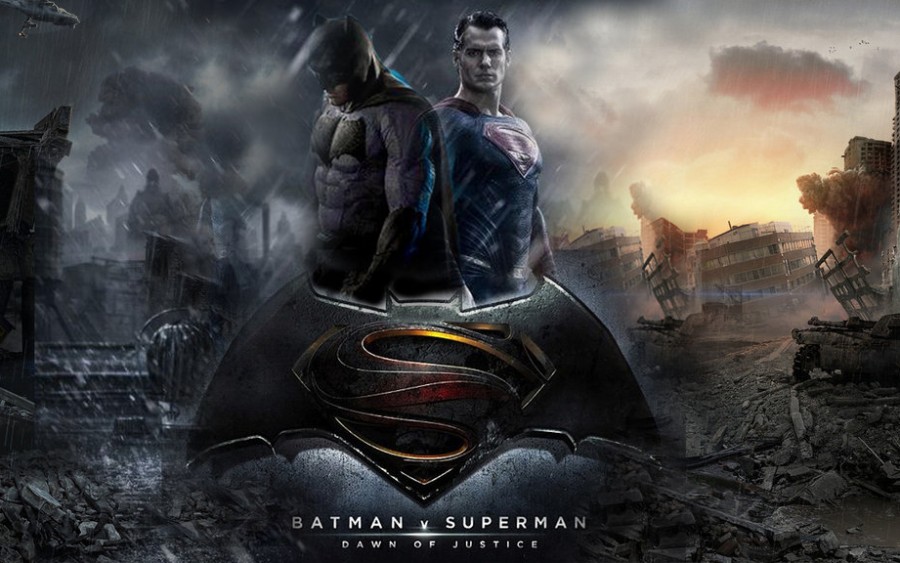 Batman v. Superman: Dawn of Justice via Entertainment Buddha