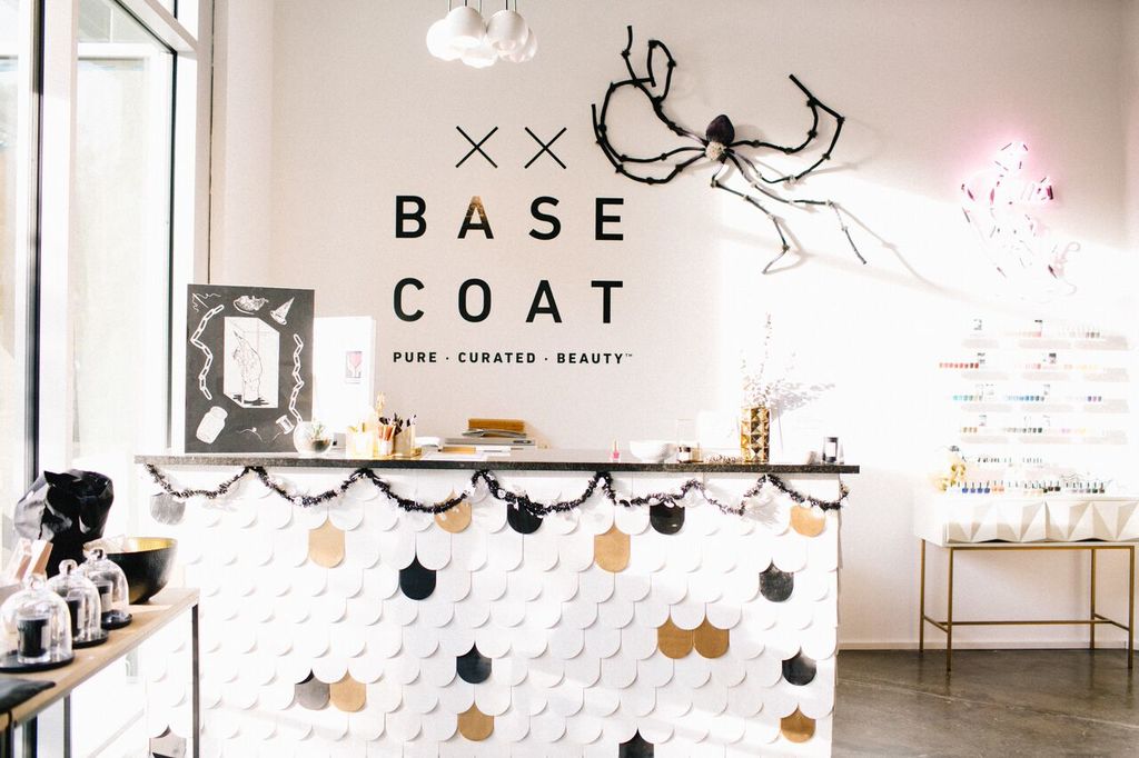 Base Coat Gets a Makeover | Nail salon, Nail salon decor, Nail salon names