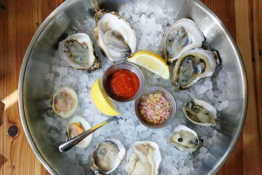 Blue Island Oyster Bar, Denver, Oysters in Denver