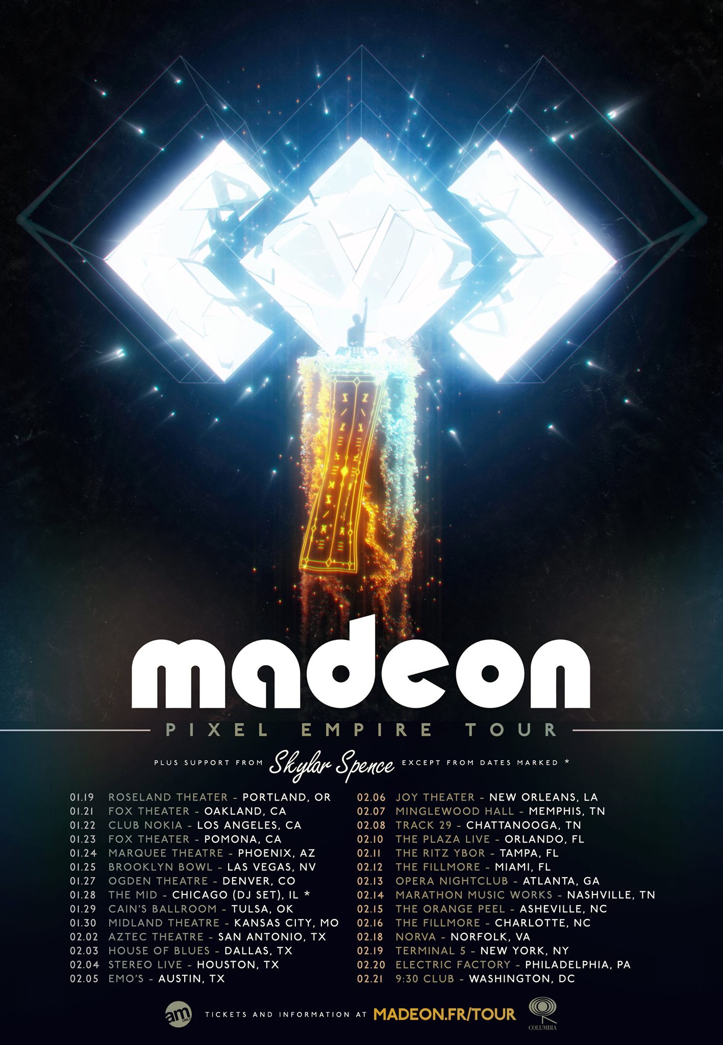 Madeon Tour