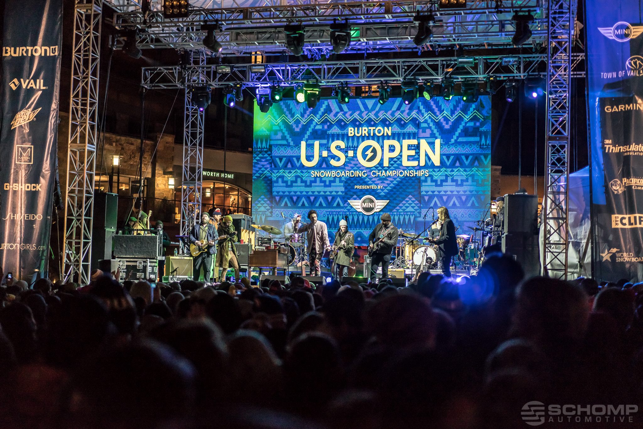 Burton US open 2015, Burton US open 2016, Guide to burton us open 2016, Burton US Open concerts 2016