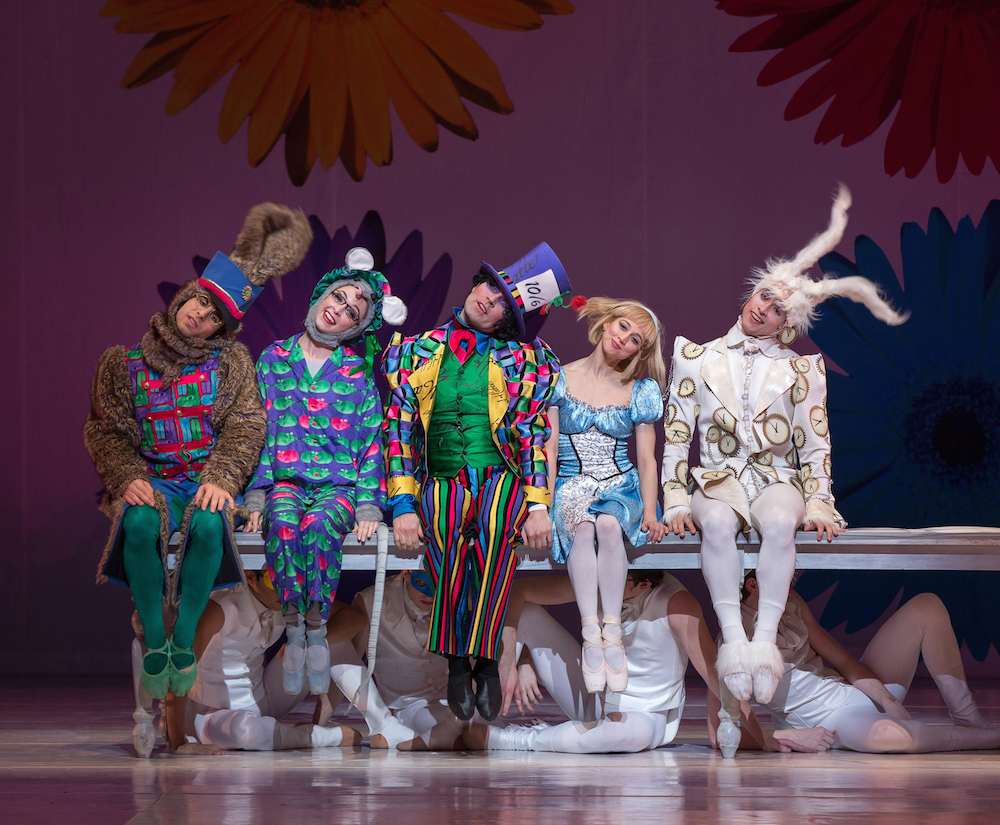 Artists of Colorado Ballet in Mad Tea Party - Photo by Mike Watson