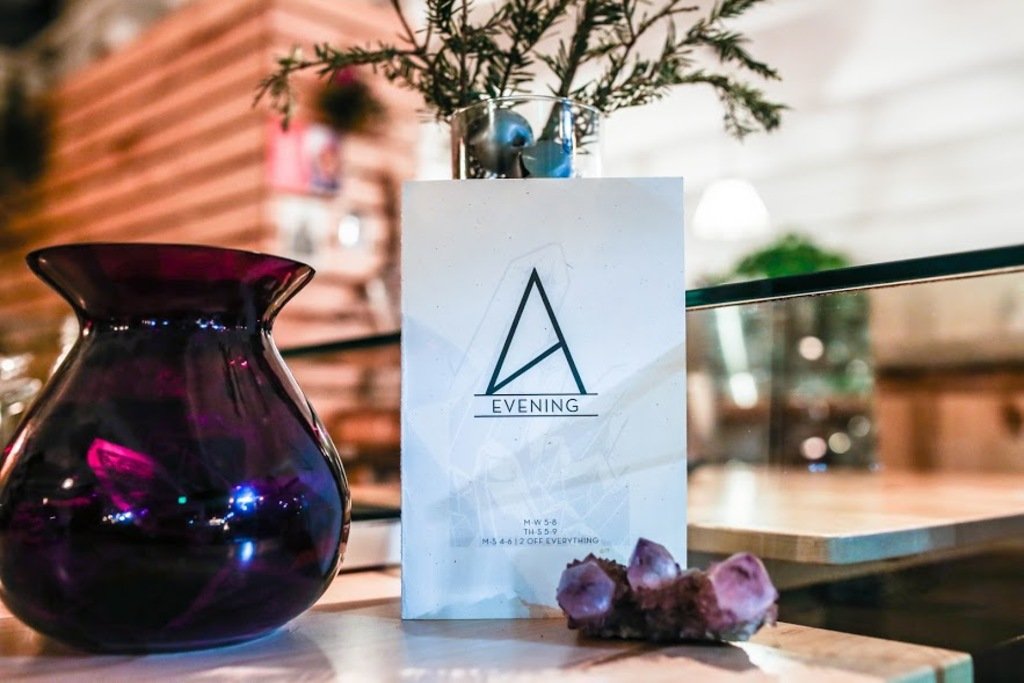 Amethyst Coffee Co, cocktails