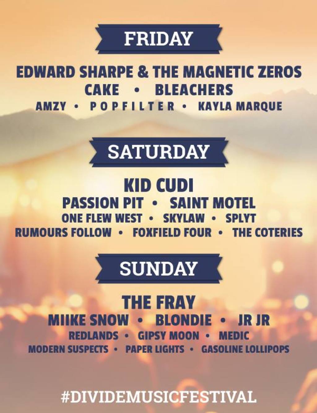 Photo courtesy of Divide Music Festival