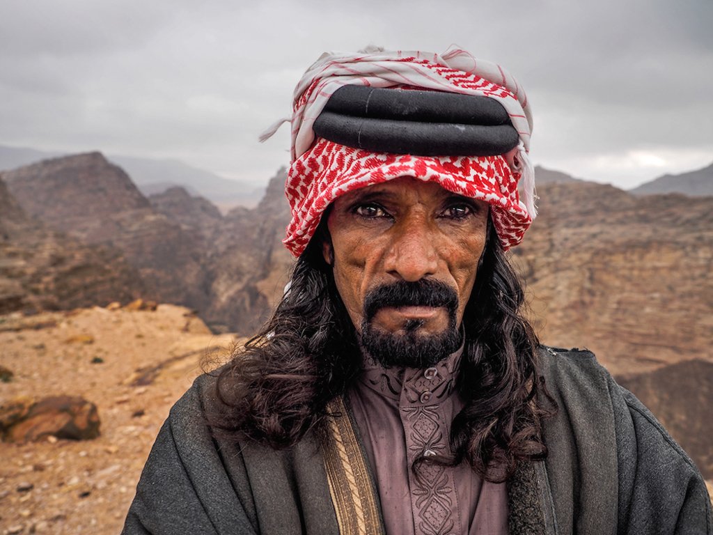 Bedouin in Petra, Jordan. Side Mosque of Taj Mahal, Jay Dickman self portrait, national geographic photographer, All photos copyright Jay Dickman-2016, photography advice,