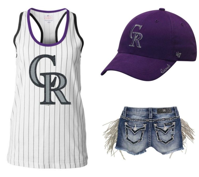 Maillot De Baseball Authentique Colorado Rockies - Taille L - Blanc - Occasion