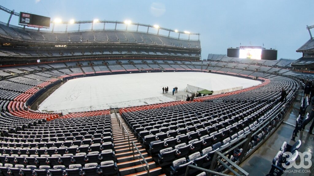 Sports Authority Field at Mile High. Photo by Romeo Fernandez.