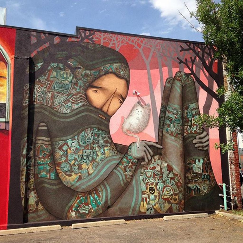 Denver Street Artists, Instagram, Jaime Molino, Cutty Up
