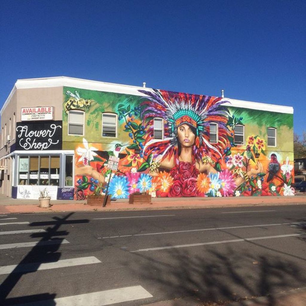 Denver Street Artists, Instagram, Bimmer Torres