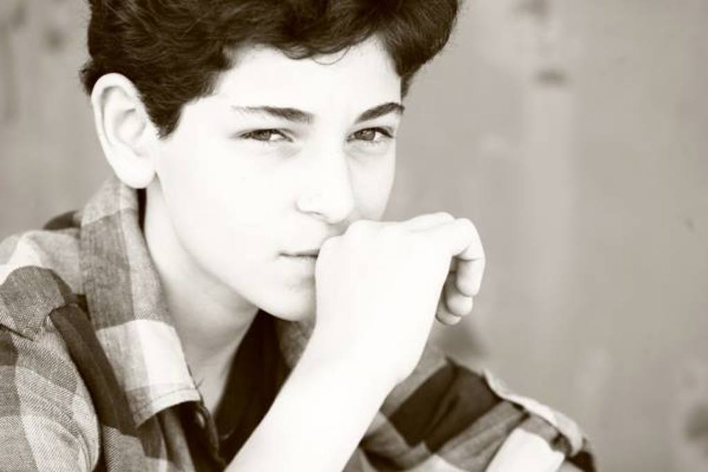Courtesy of David Mazouz Facebook