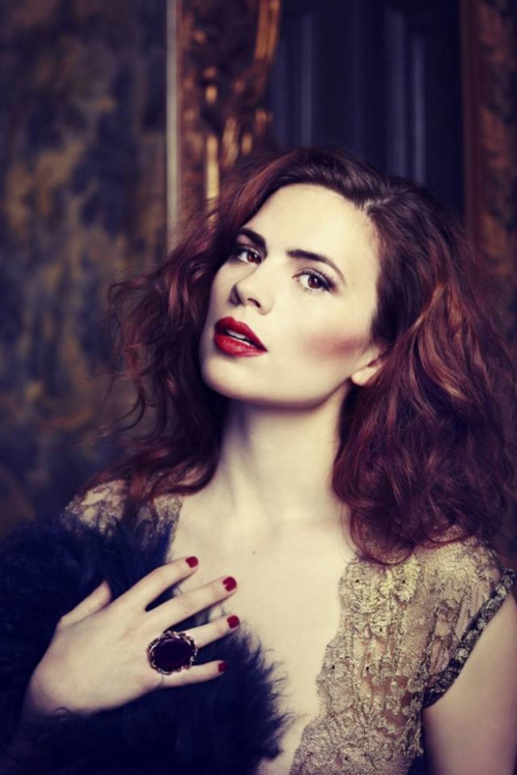 Courtesy of Hayley Atwell Facebook