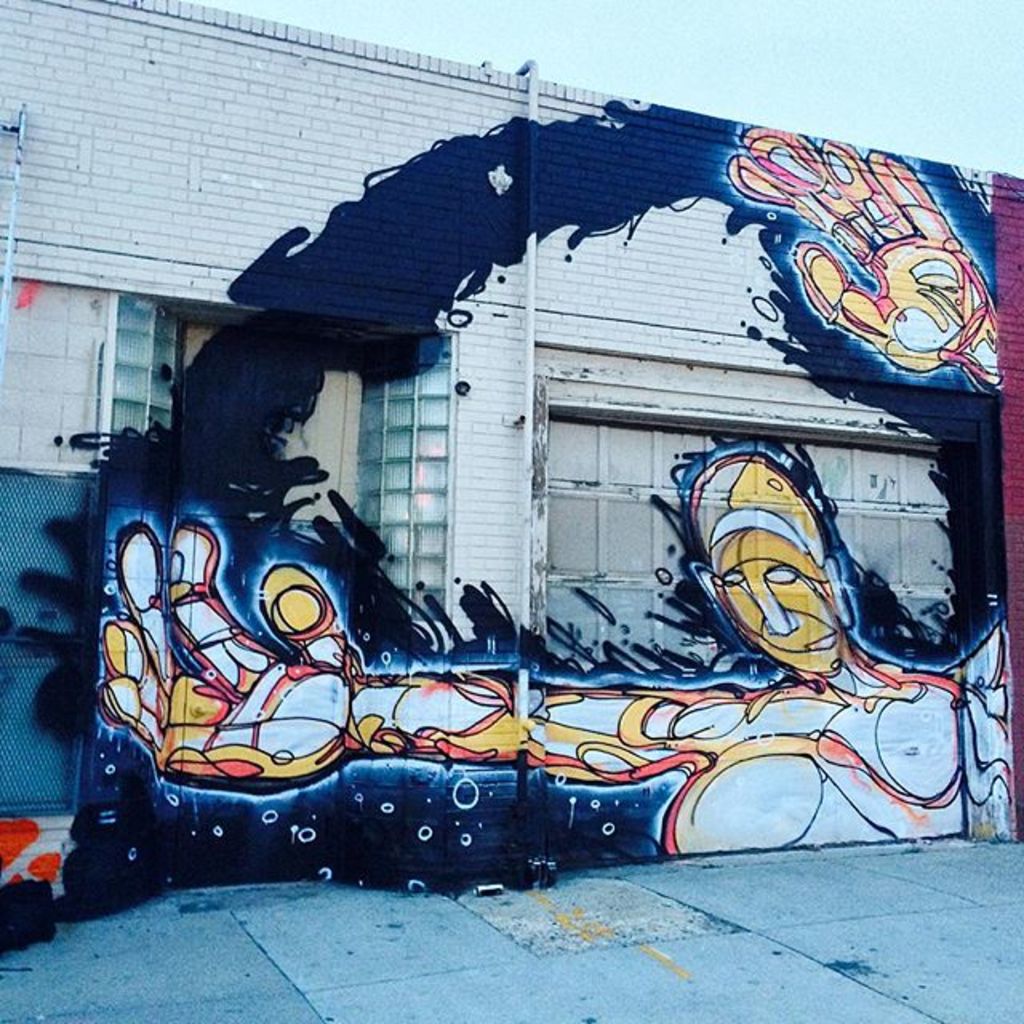 Michael Ortiz, Denver Street Artists, Instagram