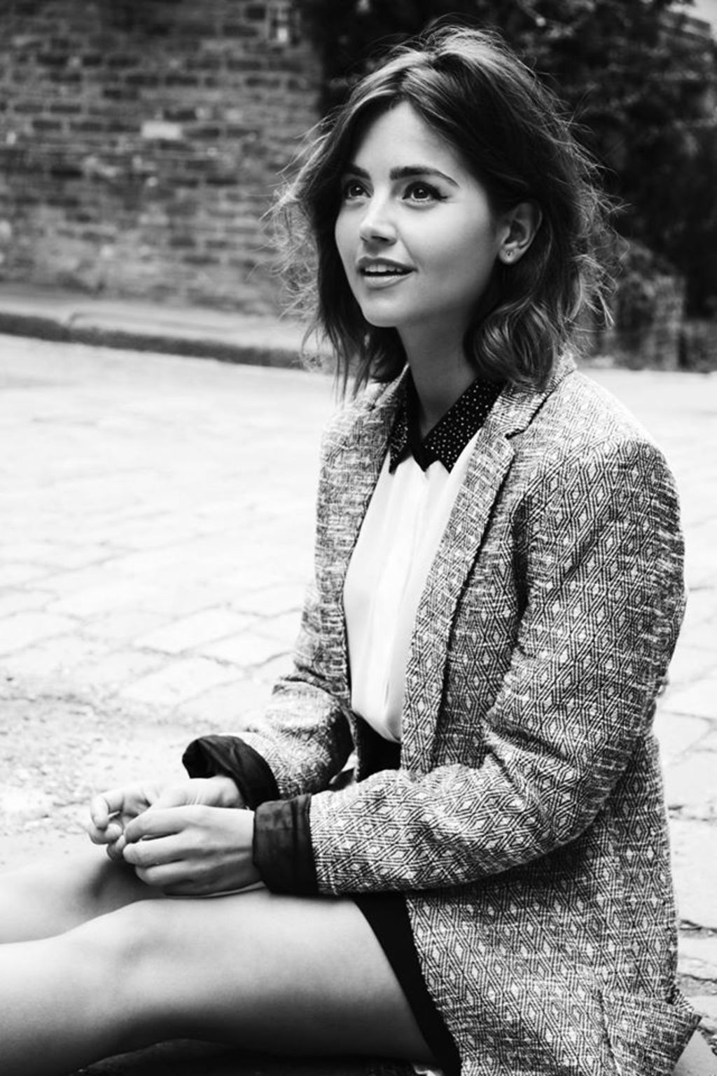 Courtesy of Jenna-Louise Coleman Online Facebook