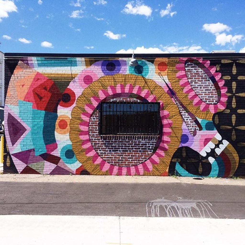 Pedro Barrios, Rebel Restaurant, Denver Street Art, Instagram