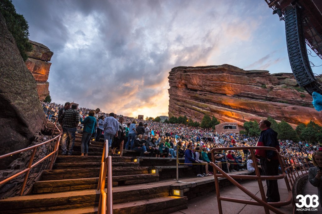 Parking at Red Rocks Amphitheatre - Red Rocks Guides - Festy GoNuts!