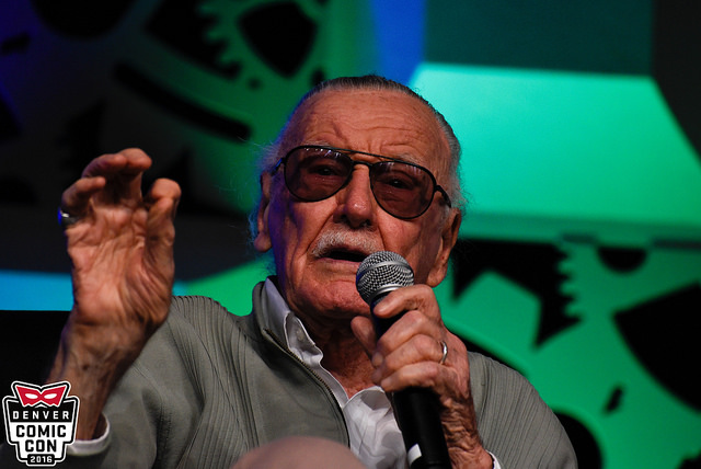 Stan Lee. Photo courtesy of Comic Con