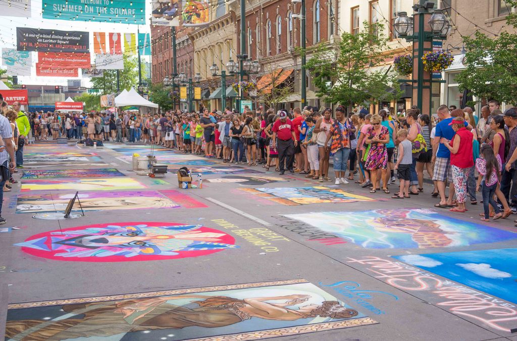 [PHOTOS] What You Missed from Denver Chalk Art Festival 2016 - 303 Magazine