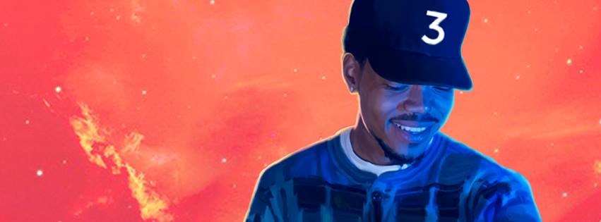 Chance the Rapper, The Fillmore, Coloring Book