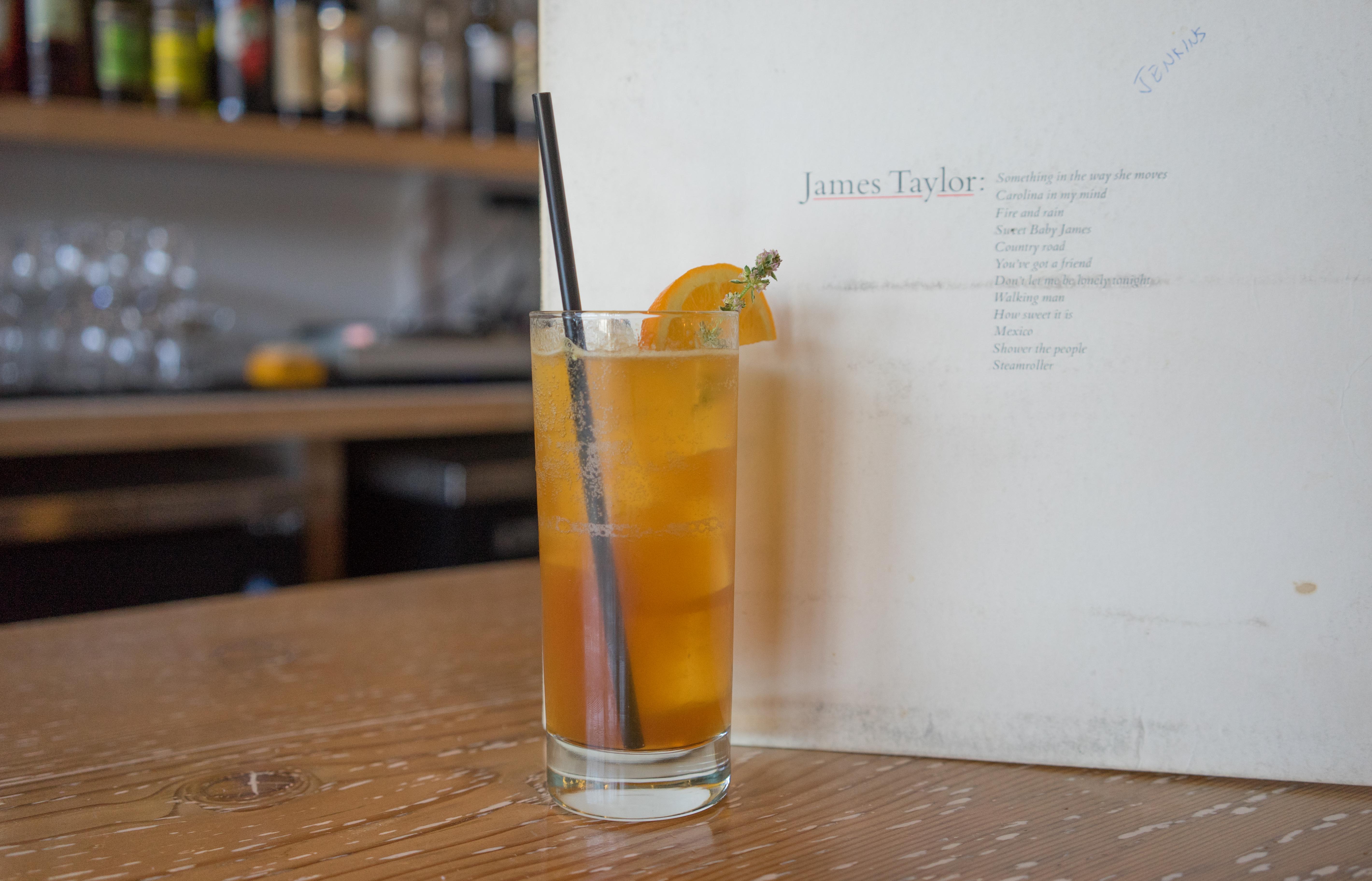 Pimm's Cup Variation Special with James Taylor Vinyl