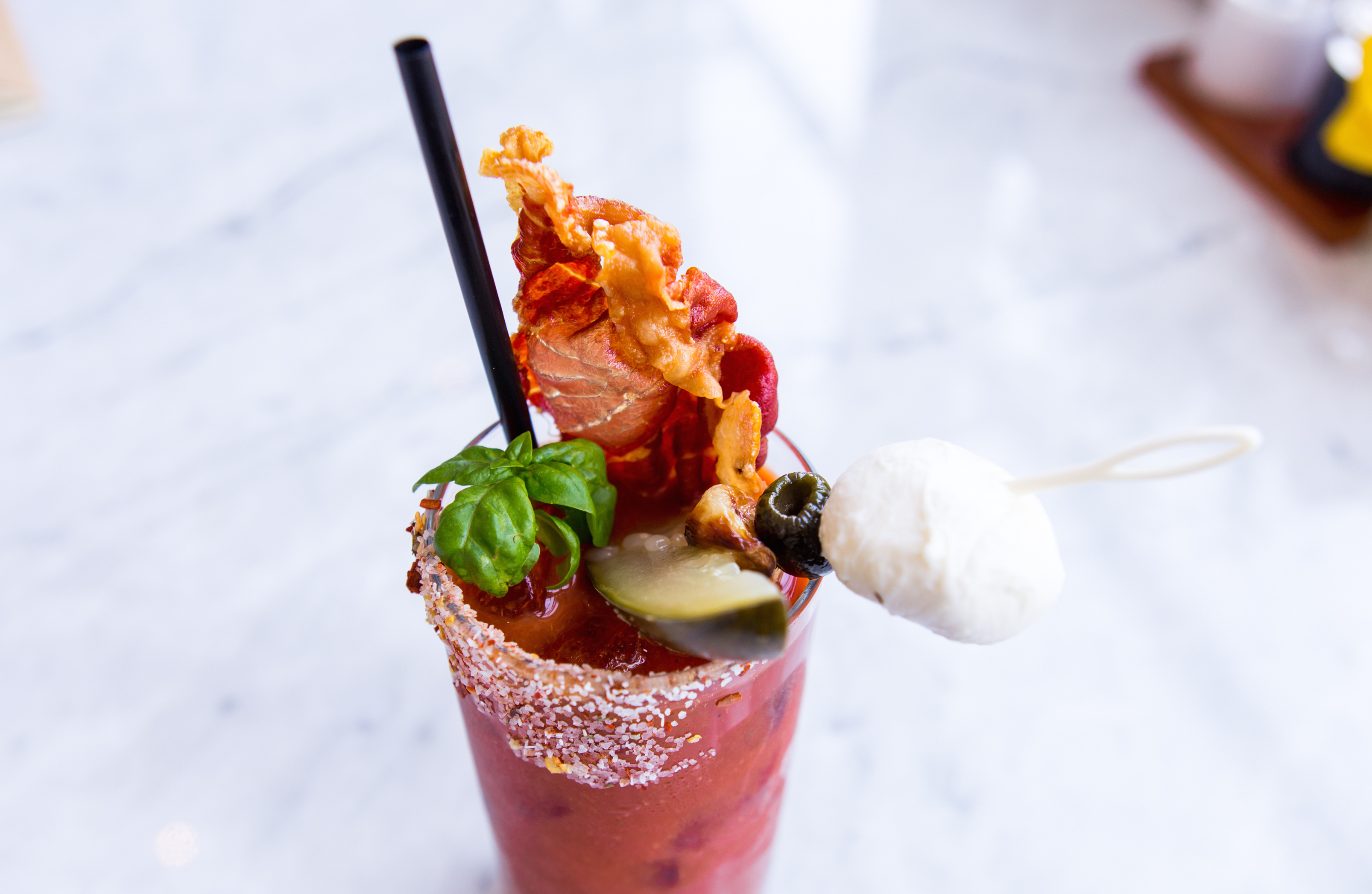 Spicy Bloody Mary with Jalapeno Infused Vodka - The Traveling Spice