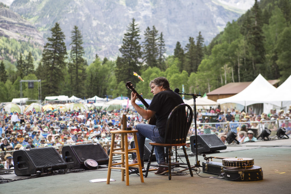 Photo courtesy of Telluride Bluegrass Festival
