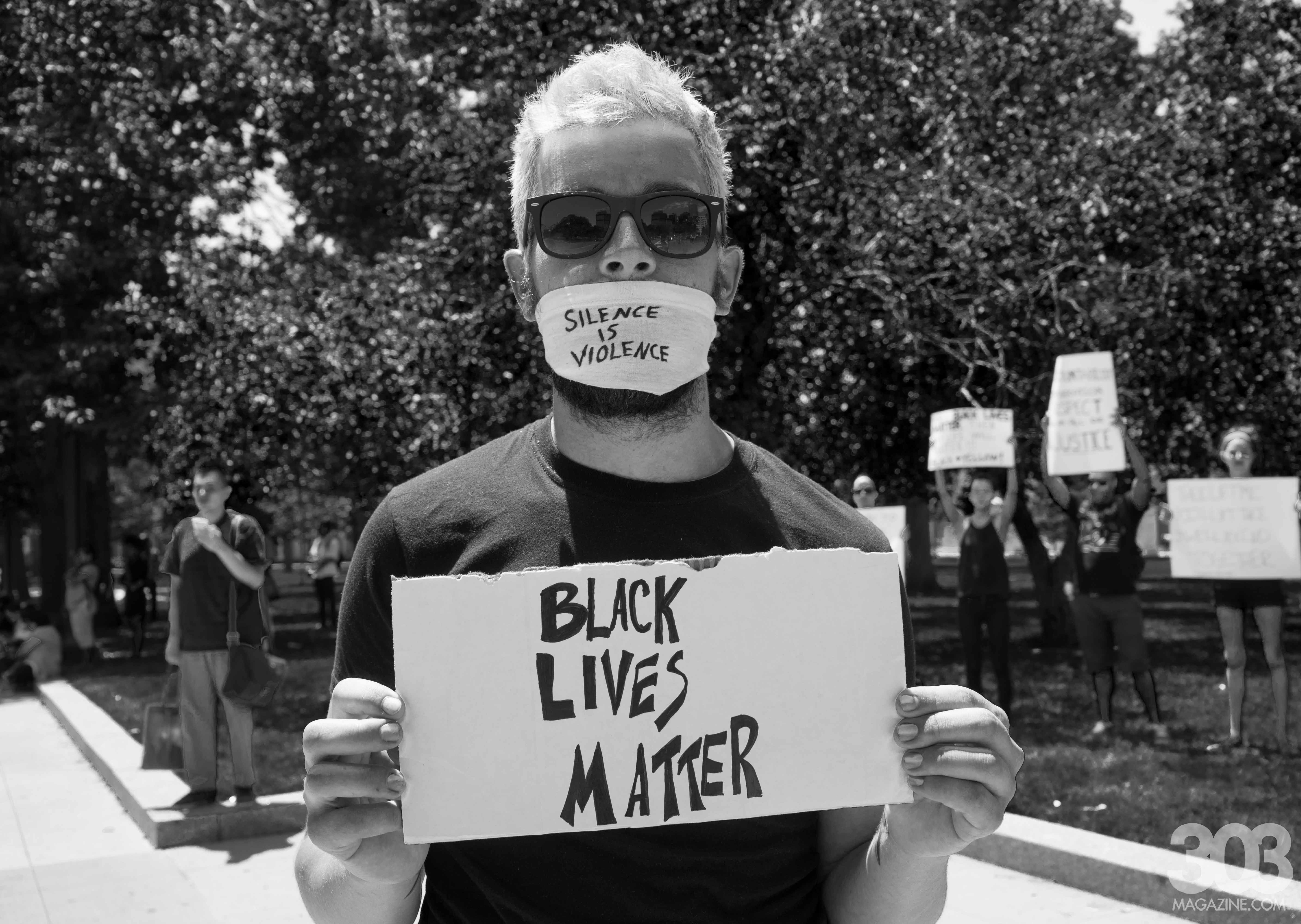 Black Lives Matter Civic Center Protest 303 Magazine Brittany Werges-59