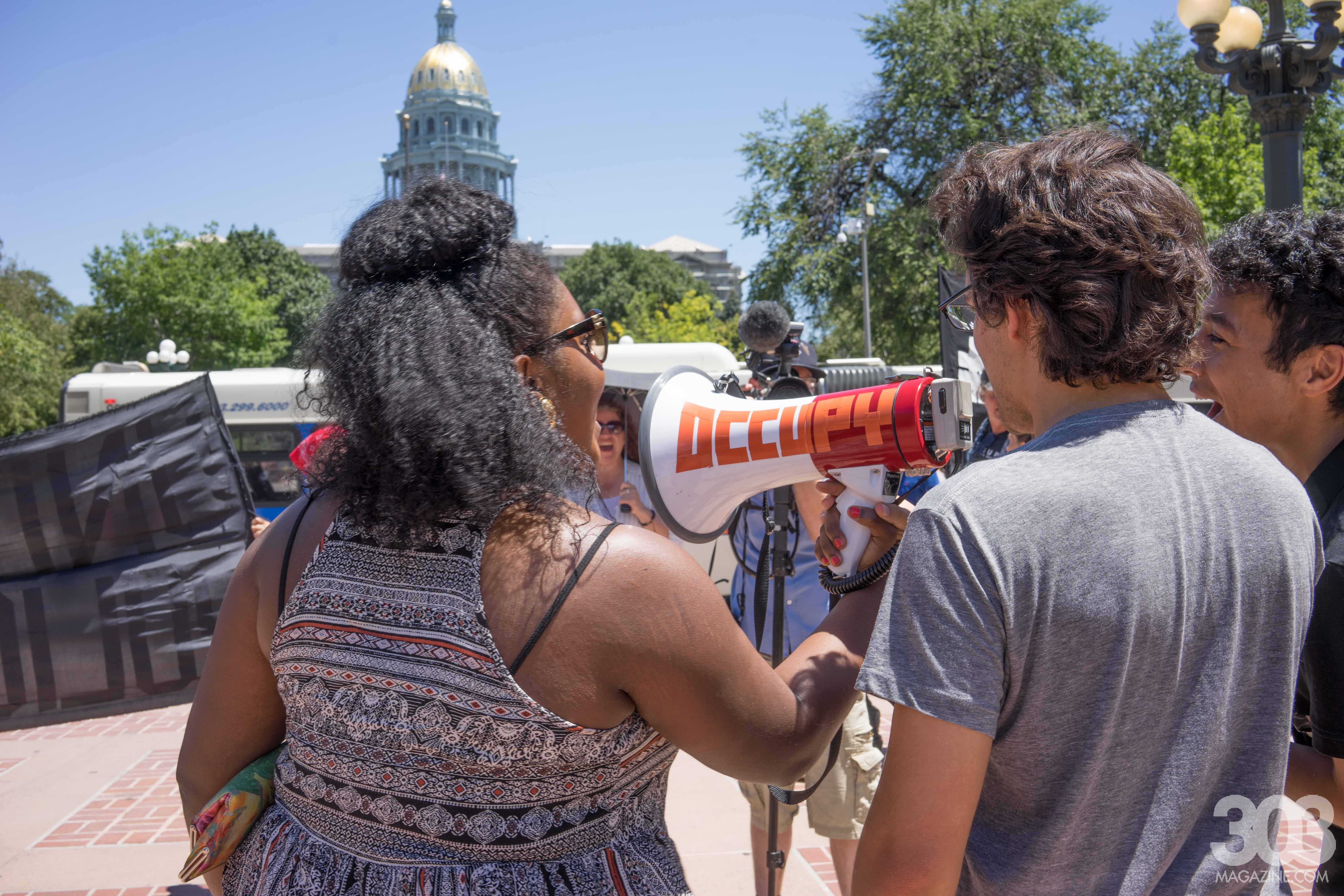 Black Lives Matter Civic Center Protest 303 Magazine Brittany Werges-74