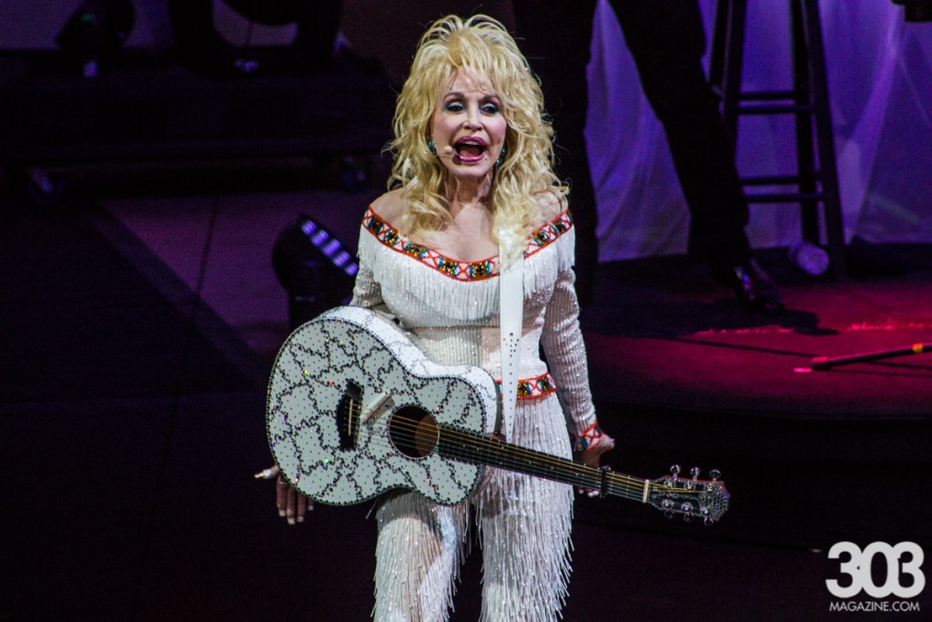 Review - What You Missed at Dolly Parton's Sold Out Red Rocks Show - 303  Magazine