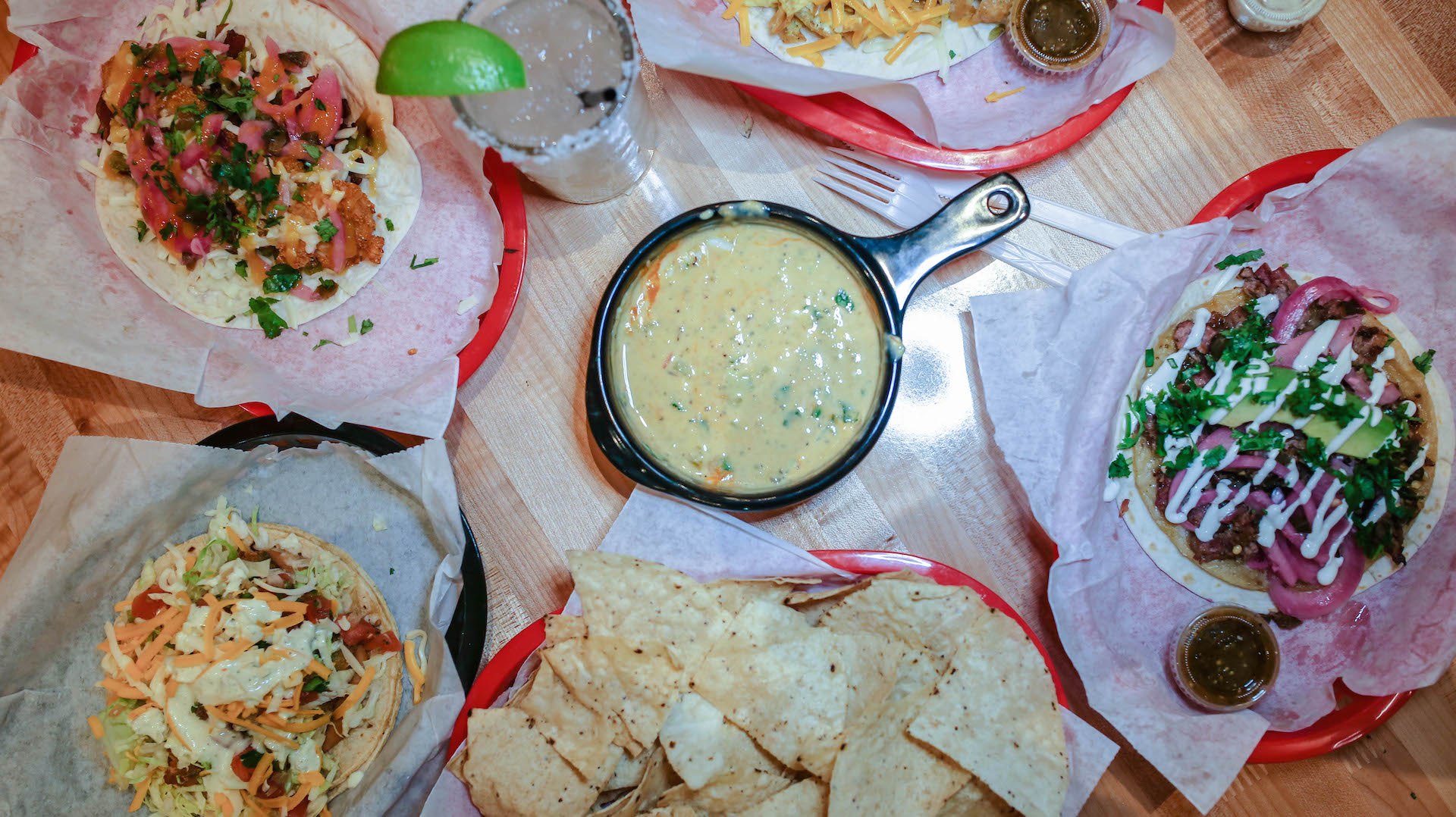 Torchy's Tacos. Photo by Danielle Webster. 