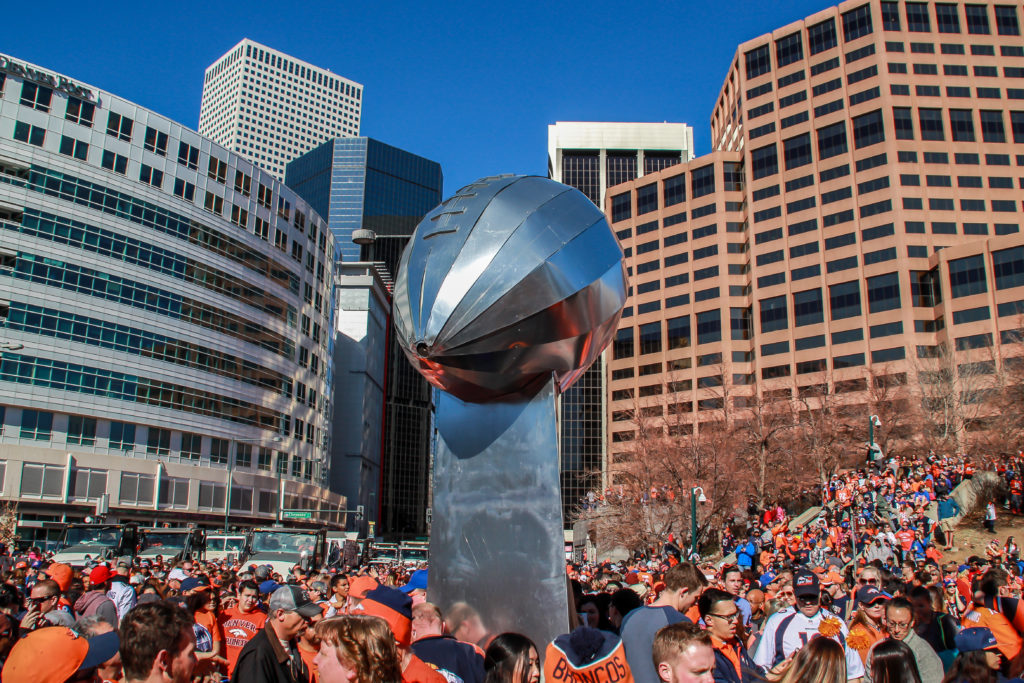 NFL Kickoff in Denver shows Broncos Super Bowl 50 celebration isn't over yet