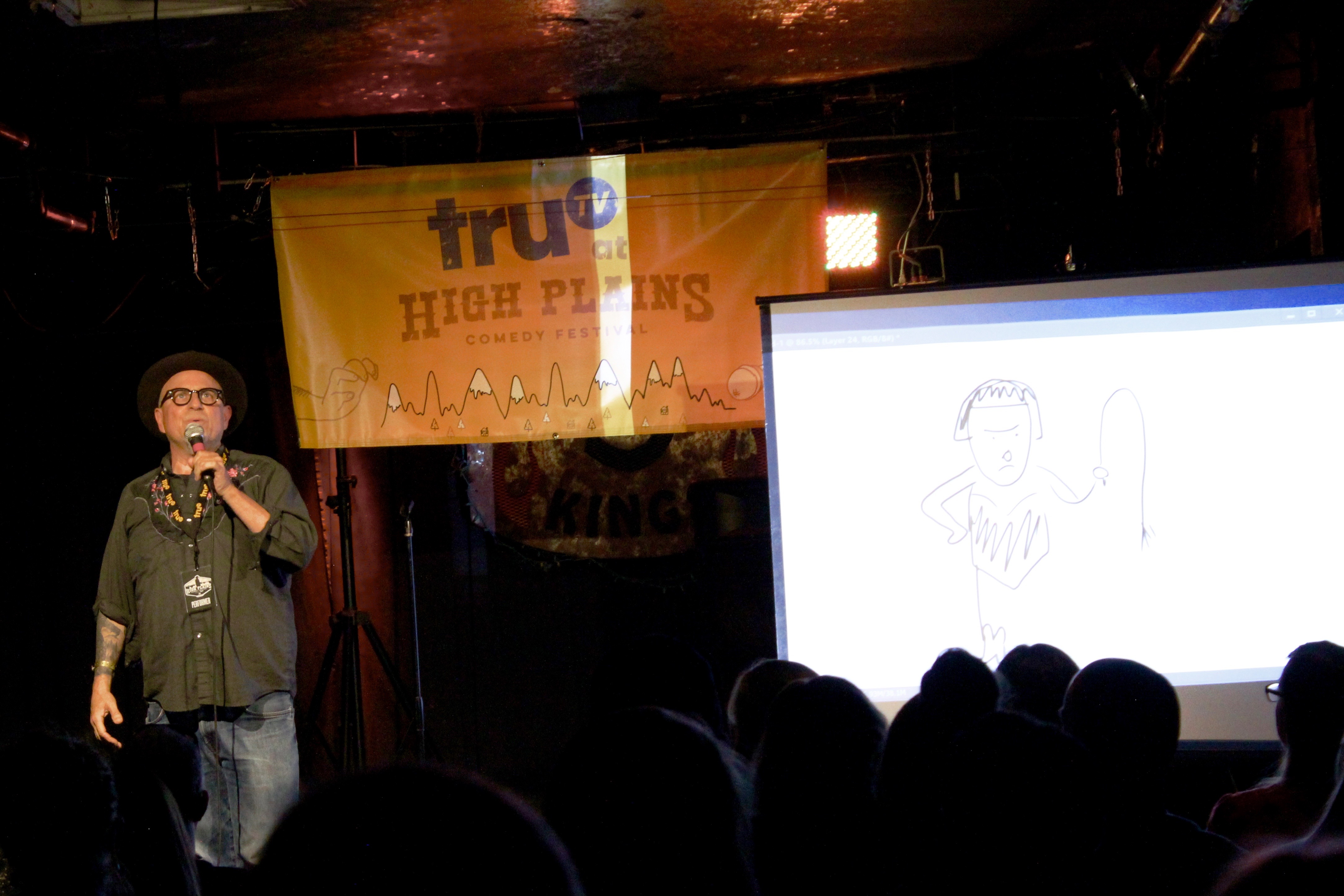 High Plains Comedy Festival 2016, Cori Anderson